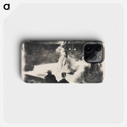 Spanish Dancer - アレクサンドル ルノア Phone Case.
