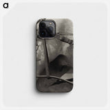 Spiritual America - アルフレッド スティーグリッツ Phone Case.