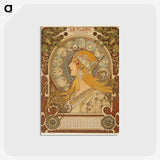 1-16_Alphonse-Mucha_postcard