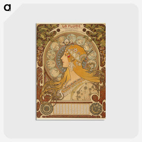 1-16_Alphonse-Mucha_postcard