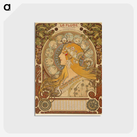 1-16_Alphonse-Mucha_postcard