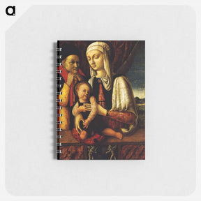 アートメモ帳-The Holy Family - アンドレア マンテーニャ Memo.