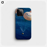 The Apollo 17 Command Module - Apollo Moon Landing Phone Case.