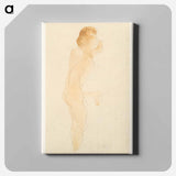 Nude Standing, Side and Back - オーギュスト ロダン Canvas.
