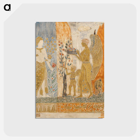 アートポストカード-The Offering
 - バーンズ・コレクション Postcard.