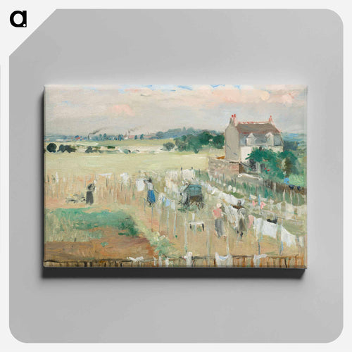 Hanging the Laundry out to Dry
 - ベルト モリゾ Canvas.