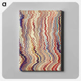 アートパネル-Decorative Paper from The Fatal Marriage, or the Innocent Adultery
 - 大英図書館 Canvas.