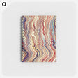 アートメモ帳-Decorative Paper from The Fatal Marriage, or the Innocent Adultery
 - 大英図書館 Memo.