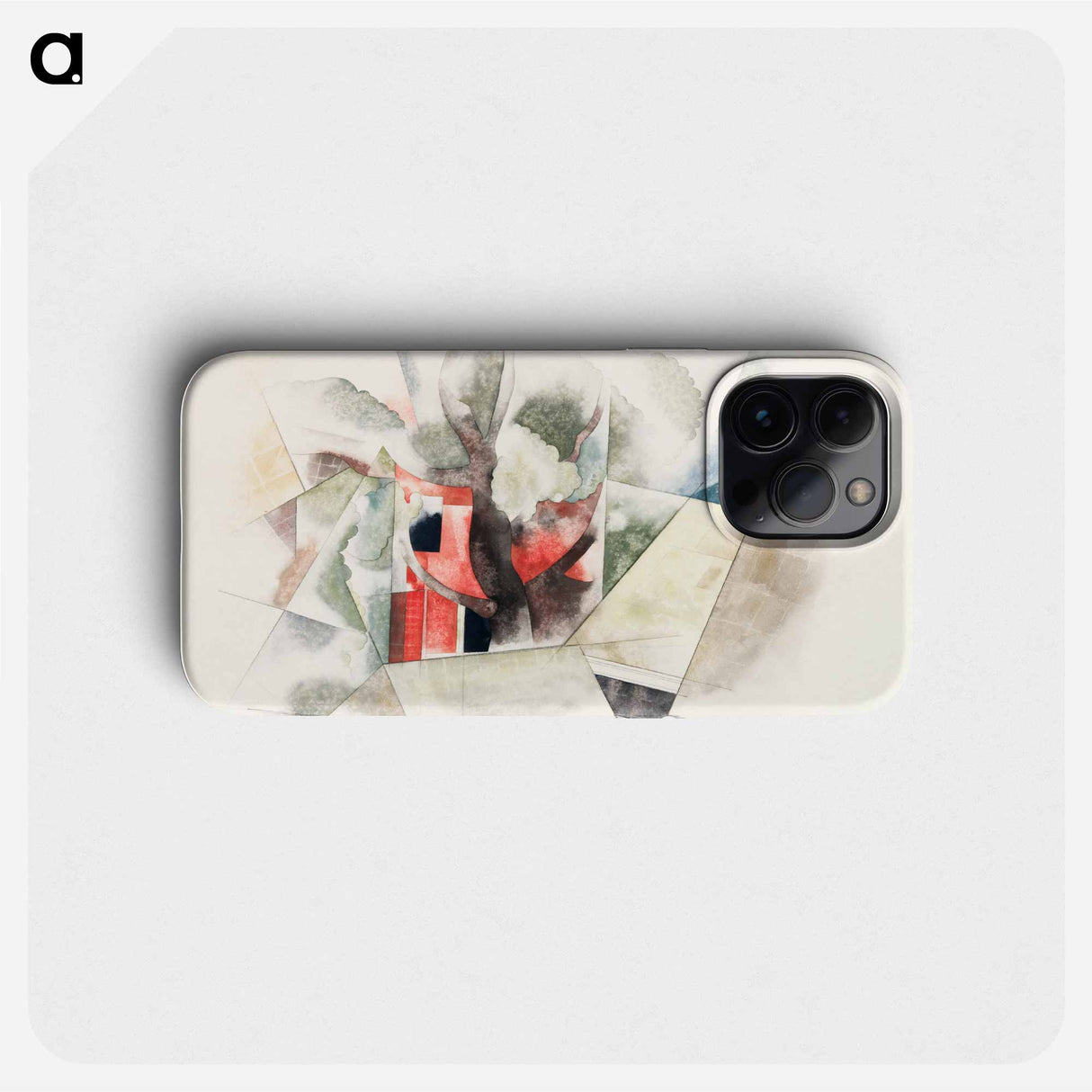 Rooftops and Fantasy - Charles Demuth Phone Case.