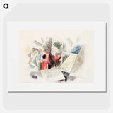 Rooftops and Fantasy - Charles Demuth Poster.