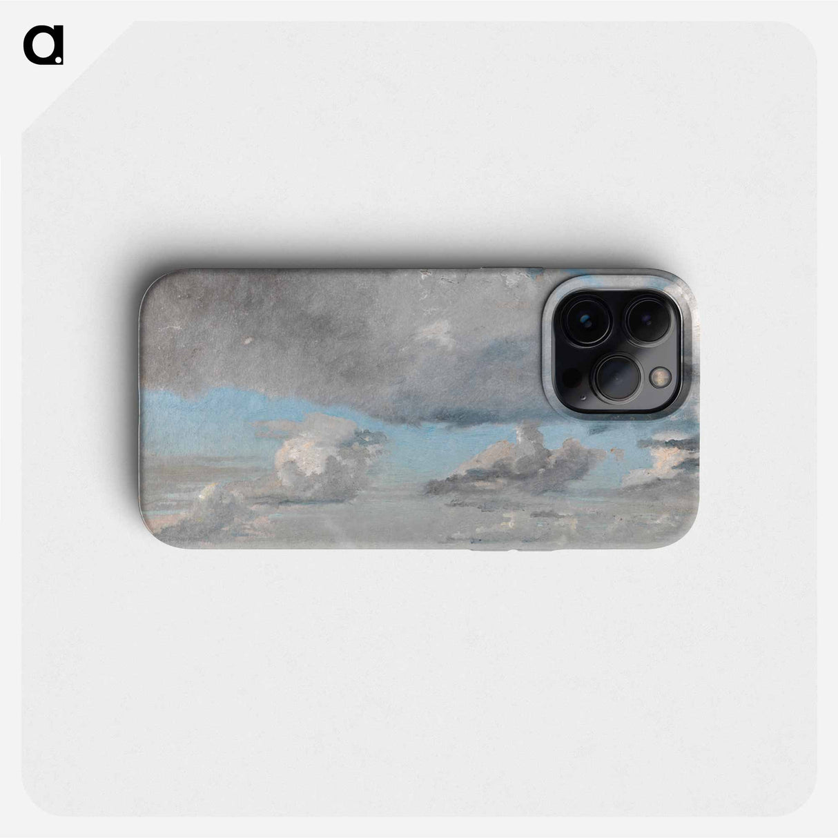 Aerial study - クリステン ケプケ Phone Case.