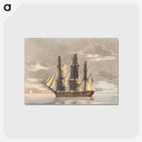 1-16_Christoffer-Wilhelm-Eckersberg_postcard