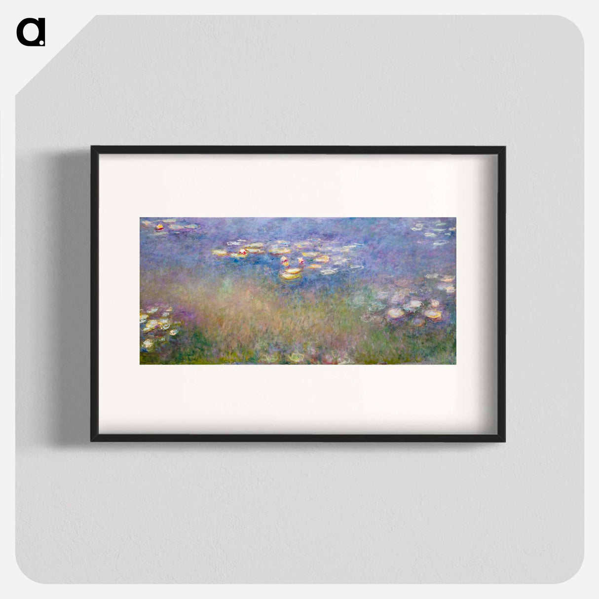 Water Lilies - Claude Monet Poster.