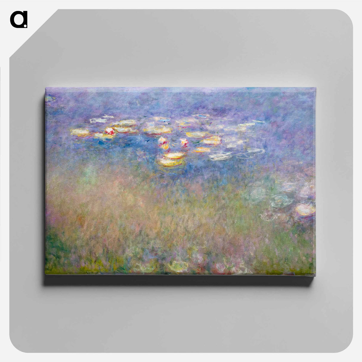 Water Lilies - Claude Monet Canvas.