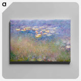 Water Lilies - Claude Monet Canvas.