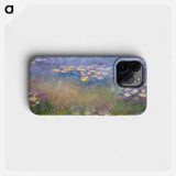 Water Lilies - Claude Monet Phone Case.