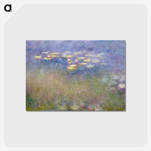 1-16_Claude-Monet_postcard
