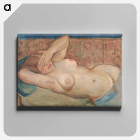 アートパネル-Reclining Nude (Shy)
 - シプリアン マジェルニク Canvas.