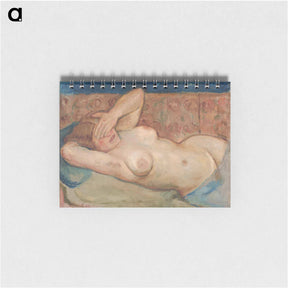 アートメモ帳-Reclining Nude (Shy)
 - シプリアン マジェルニク Memo.