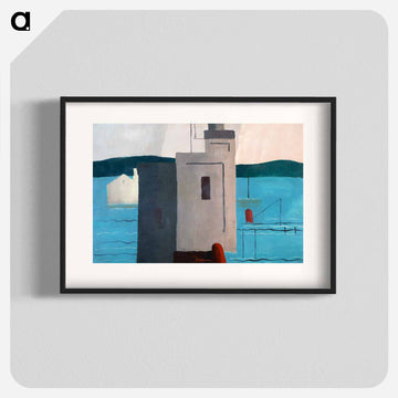 Lloyd's Harbor
 - デトロイト美術館 Poster.