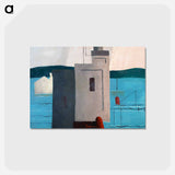 アートポストカード-Lloyd's Harbor
 - デトロイト美術館 Postcard.