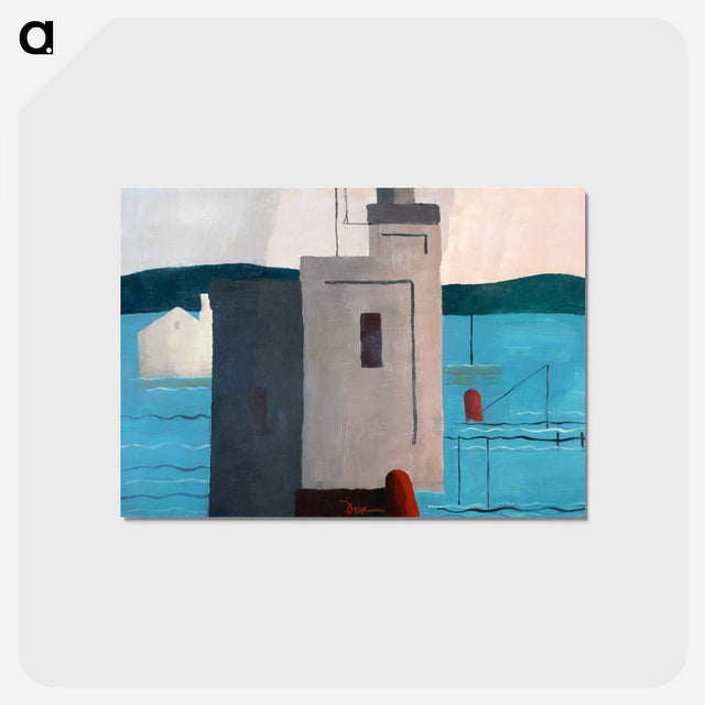 アートポストカード-Lloyd's Harbor
 - デトロイト美術館 Postcard.