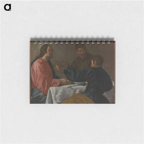 アートメモ帳-Supper at Emmaus - ディエゴ ベラスケス Memo.