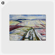 1-16_Edvard-Munch_postcard