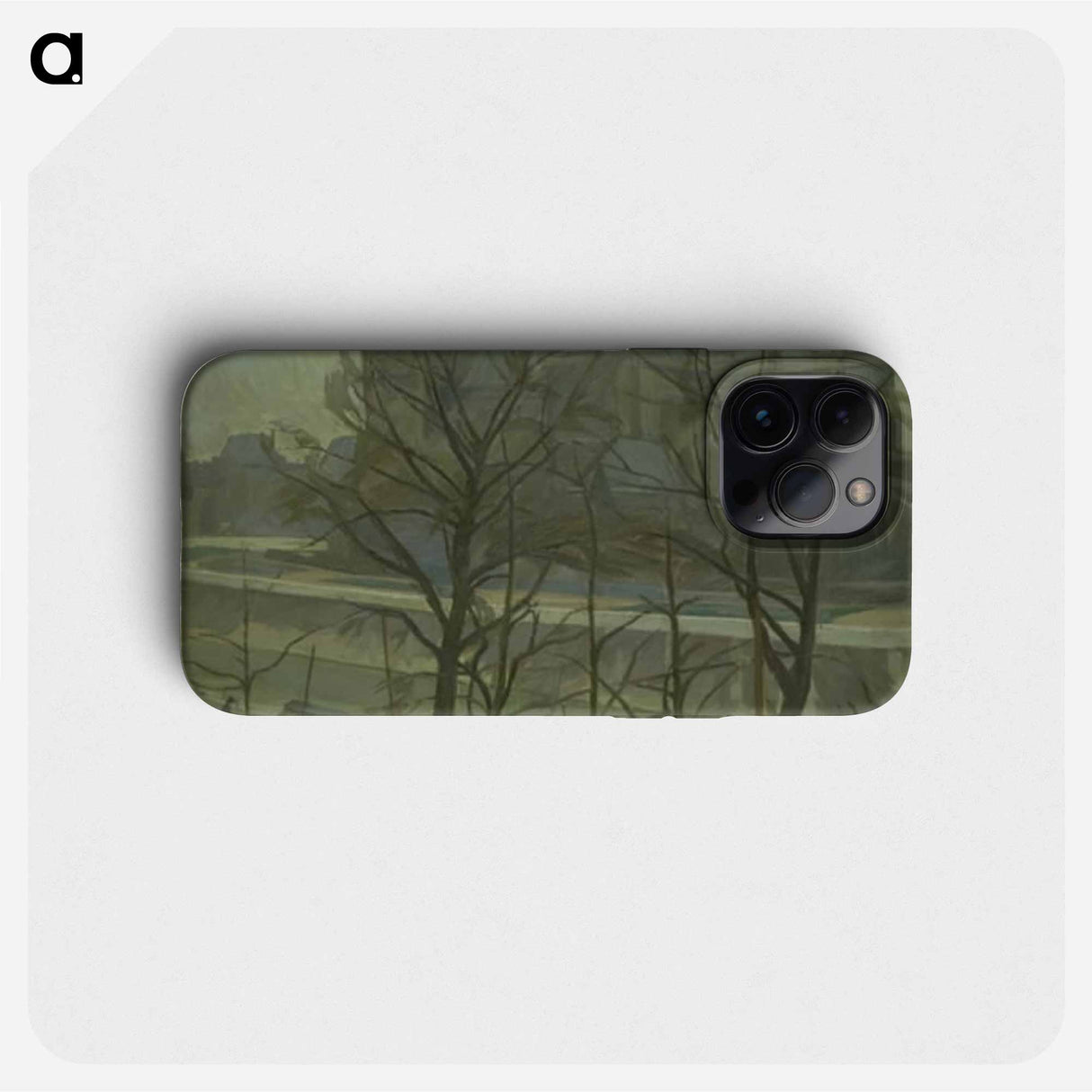 From Quai de la Tournelle, Paris - エドヴァルド ウェイ Phone Case.