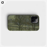 From Quai de la Tournelle, Paris - エドヴァルド ウェイ Phone Case.
