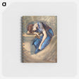 アートメモ帳-The Briar Rose Series - Study for 'The Garden Court' - エドワード バーン ジョーンズ Memo.