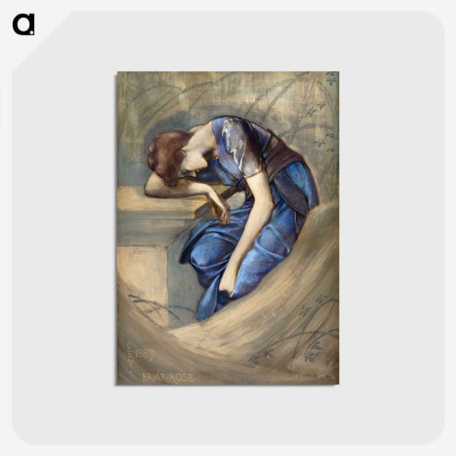 1-16_Edward-Burne-Jones_postcard