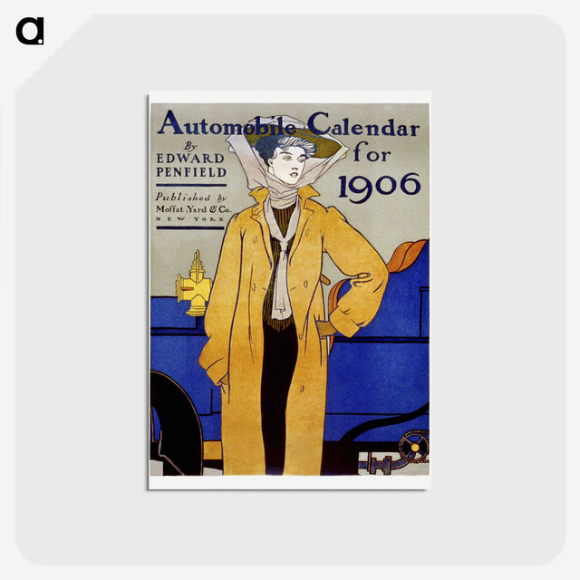 1-16_Edward-Penfield_postcard