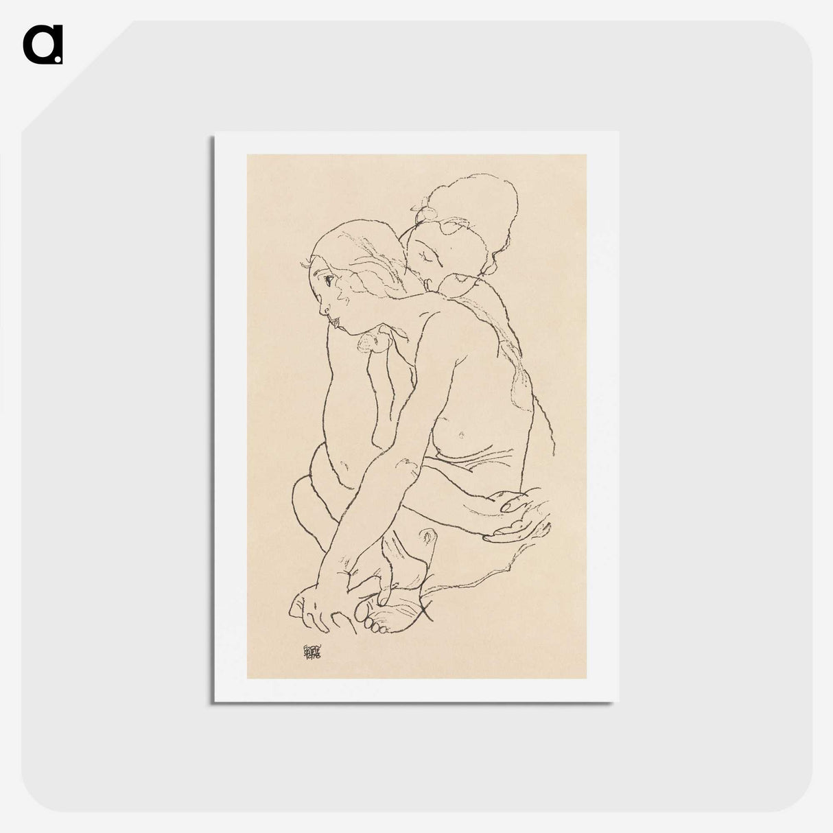 1-16_Egon-Schiele_hagaki