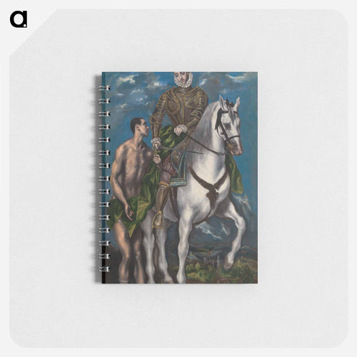 Saint Martin and the Beggar - エル グレコ Memo.