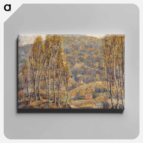 Beeches - アーネスト ローソン Canvas.