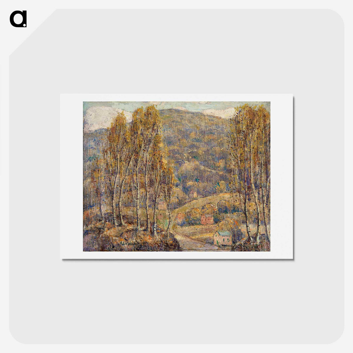 1-16_Ernest-Lawson_hagaki