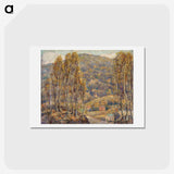 1-16_Ernest-Lawson_hagaki