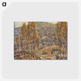 1-16_Ernest-Lawson_postcard
