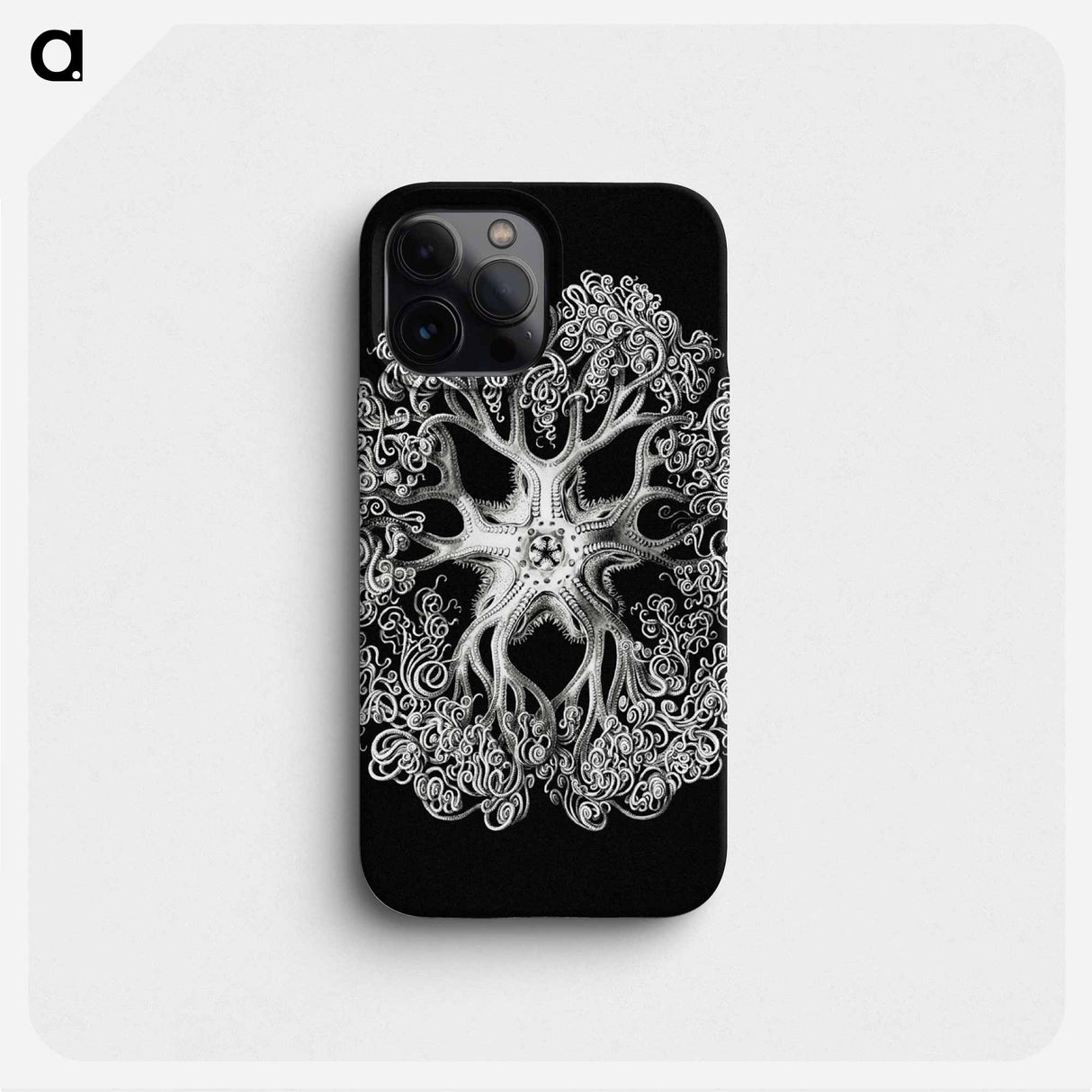 Vintage brittle star illustration - エルンスト ヘッケル Phone Case.