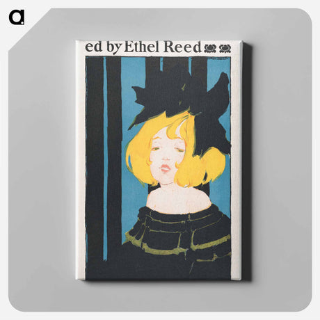 アートパネル-In Childhood's Country - エセル リード Canvas.