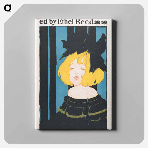In Childhood's Country - エセル リード Canvas.