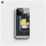 In Childhood's Country - Ethel Reed Phone Case.