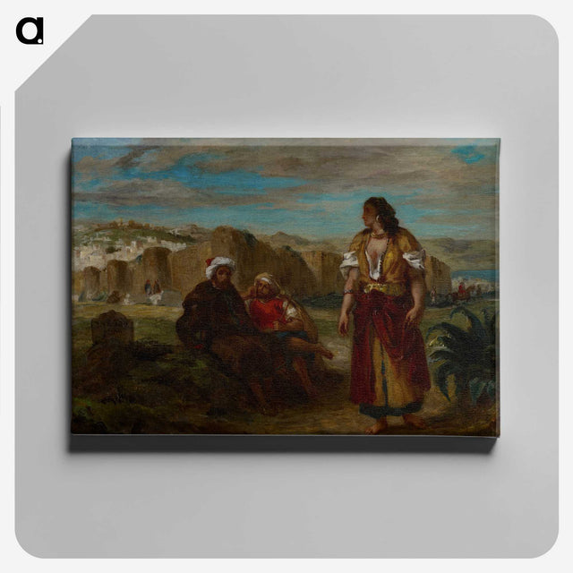 1-16_Eugene-Delacroix_canvas