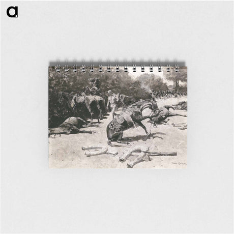 アートメモ帳-How the Horses Died for Their Country at Santiago
 - フレデリック レミントン Memo.