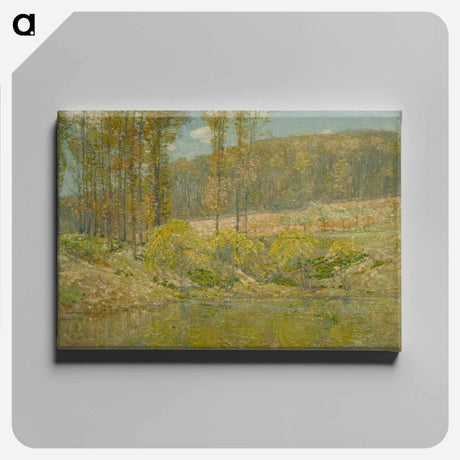 アートパネル-Spring, Navesink Highlands - フレデリック チャイルド ハッサム Canvas.