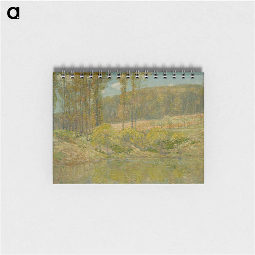 Spring, Navesink Highlands - Frederick Childe Hassam Memo.