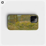 Spring, Navesink Highlands - フレデリック チャイルド ハッサム Phone Case.