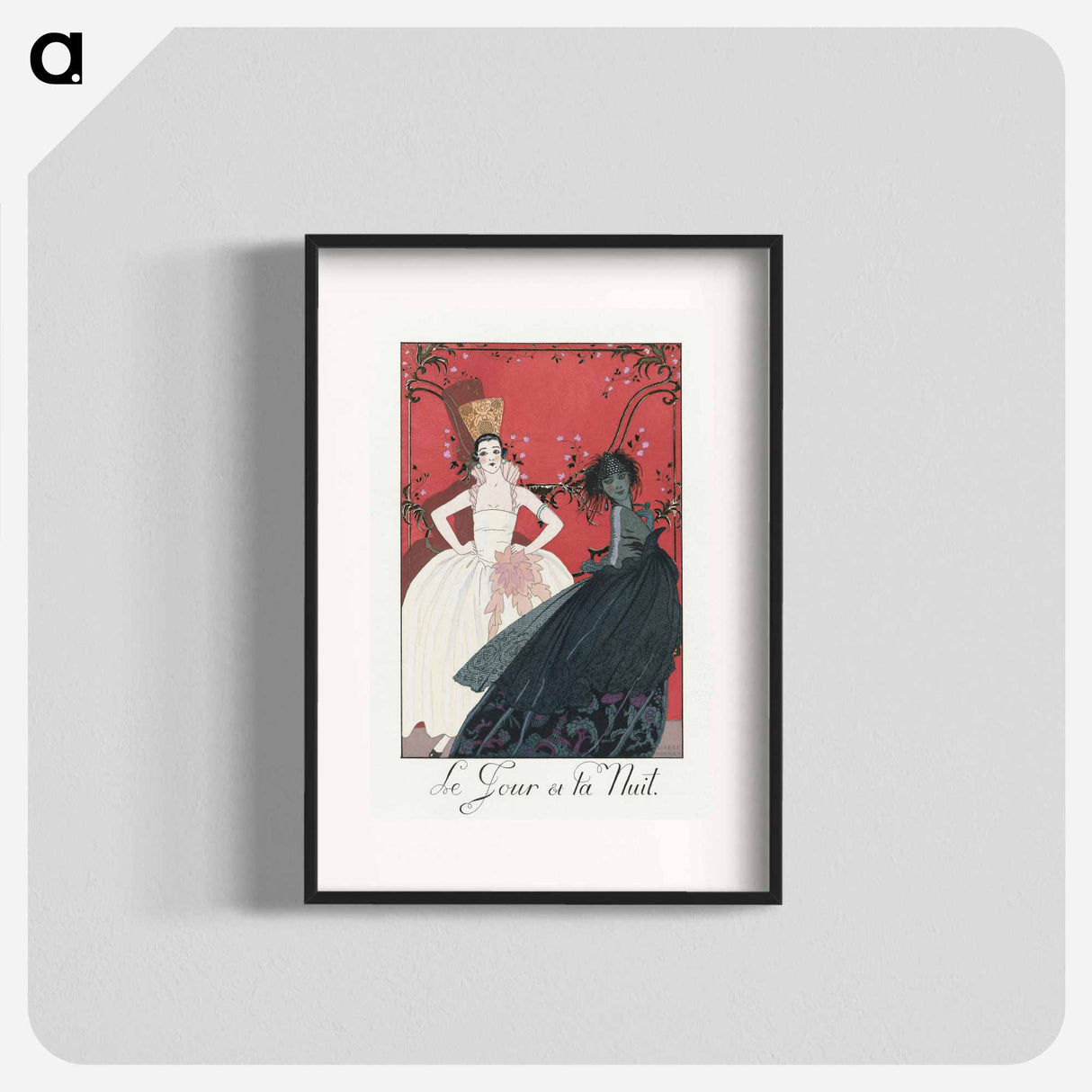 Le Jour et la Nuit - ジョージ バービエ Poster.