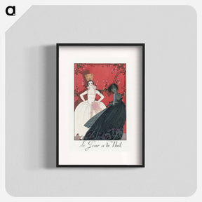 アートポスター-Le Jour et la Nuit - ジョージ バービエ Poster.